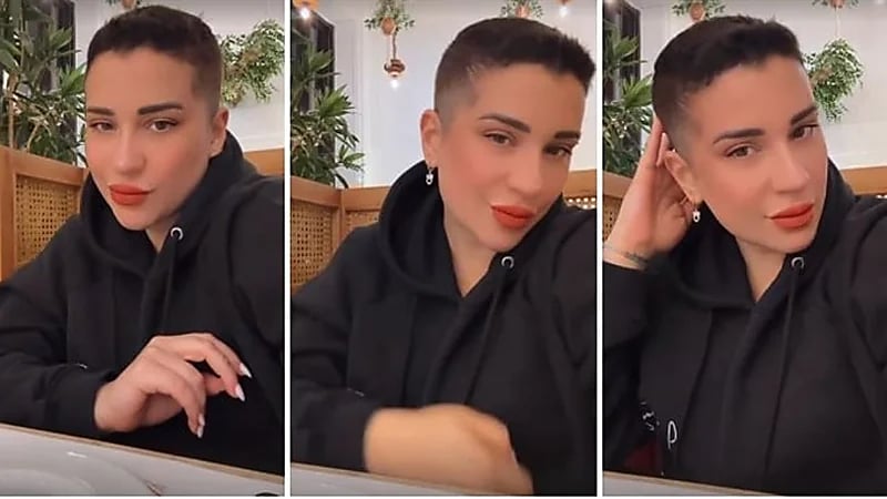 أسما شريف بلوك جديد في أحدث ظهور لها.. صور