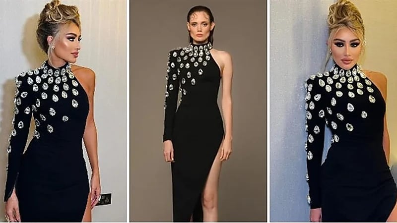 مايا دياب تشعل حفل زفاف في الإمارات.. صور