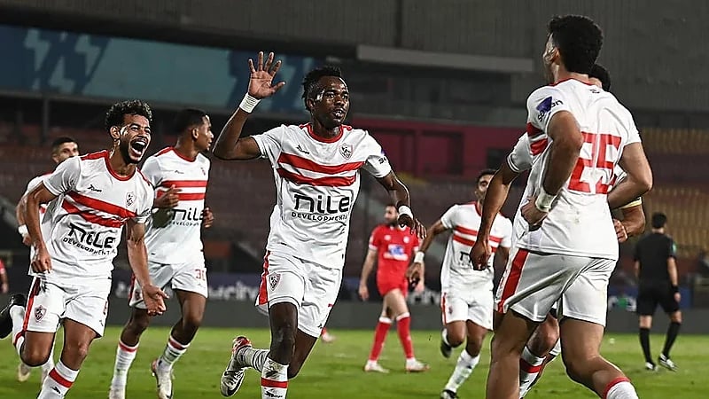 الزمالك يتخطى فيوتشر بثنائية نظيفة