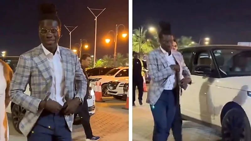 لحظة وصول غوميز إلى ملعب الملز .. فيديو