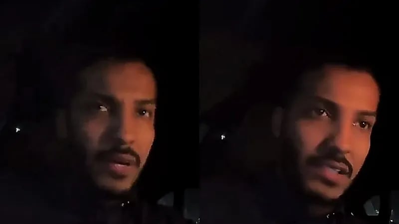 نايف هزازي ينتقد موقف زكريا هوساوي مع الغامدي   ..  فيديو