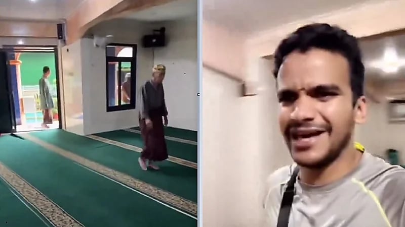 مواطن يستعرض نشاط مُسن عمره 90 عاماً .. فيديو