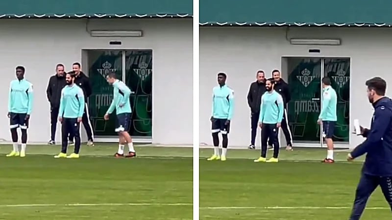 مدافع الاتحاد يزور مقر ناديه السابق .. فيديو