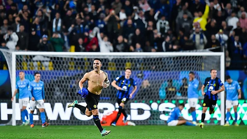 إنتر ميلان بطلاً لكأس السوبر الإيطالي .. فيديو