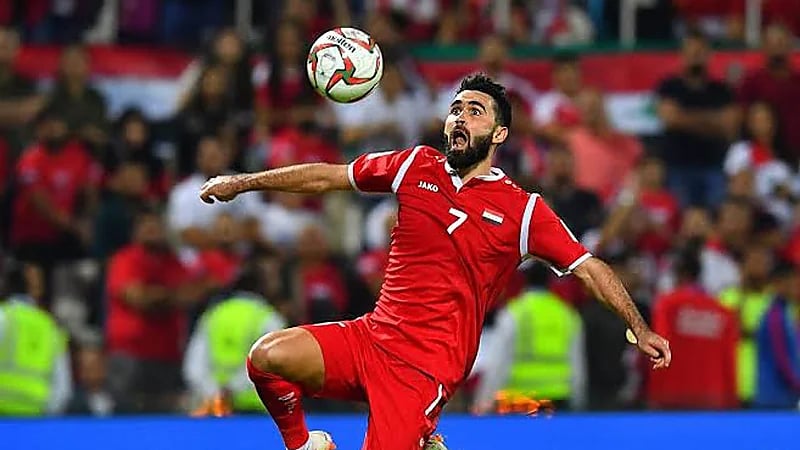 بسبب الإصابة  ..  سوريا مهددة بخسارة خربين