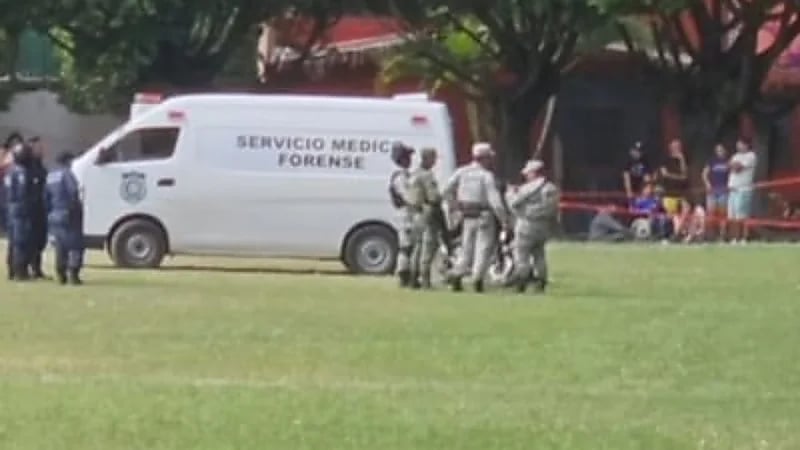 مقتل لاعب شهير بعد هجوم مسلح على ملعب كرة قدم بالمكسيك .. فيديو