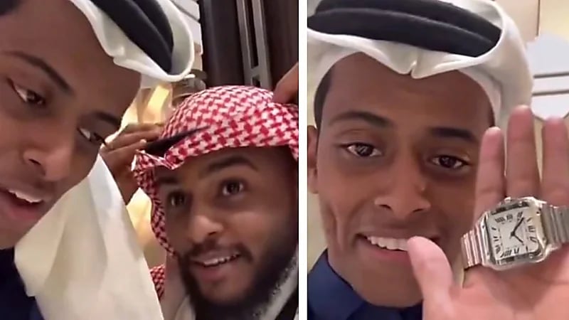 شاب يعثر على ساعة قعيد المجد المفقودة والأخير يرد..فيديو