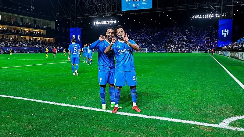 سالم الدوسري يرد على لاعب سابهان المطرود .. فيديو