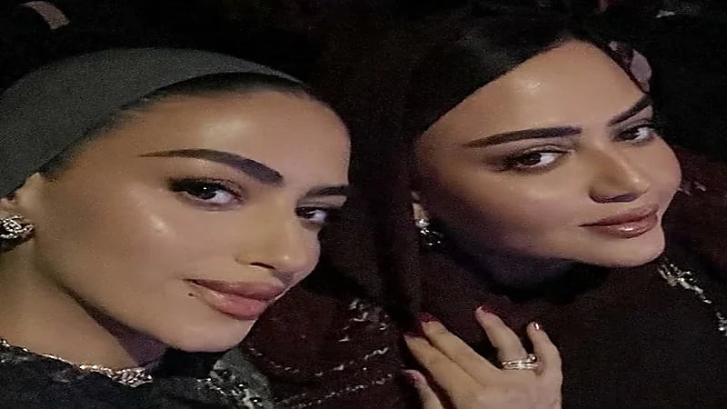 يارا النملة مع والدتها أماني العايد في أحدث ظهور لهما