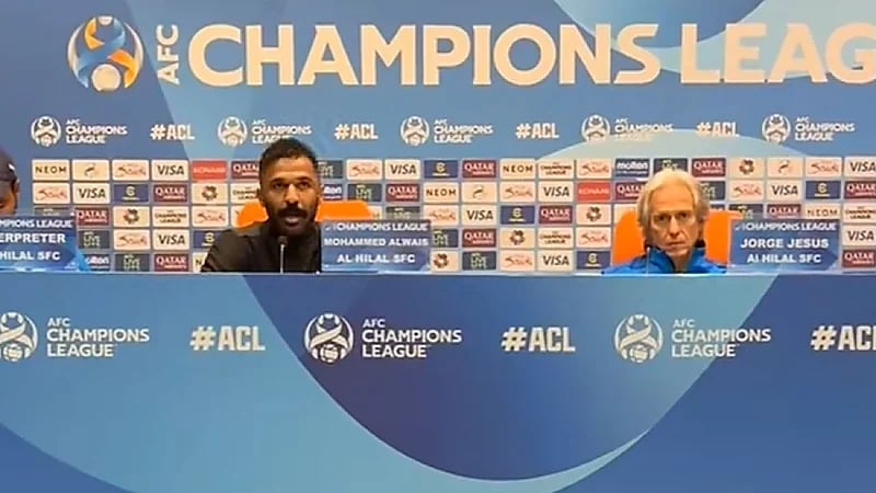 العويس : مواجهة الغد صعبة وأنا جاهز ومتمارس للعب المباريات الكبرى   .. فيديو