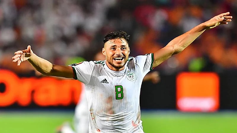 قرار جديد ينهي عقوبة إيقاف يوسف بلايلي