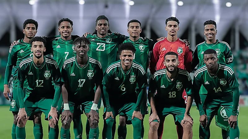 الأخضر الأولمبي يتأهل إلى نصف نهائي بطولة غرب آسيا