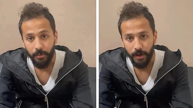 في أول ظهور .. أحمد رفعت يطمئن الجمهور على حالته الصحية .. فيديو