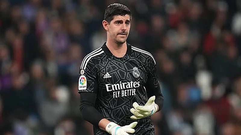 موعد عودة حارس ريال مدريد إلى الملاعب