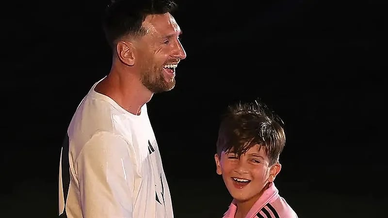 على خطى والده .. تياغو بطلاً مع إنتر ميامي