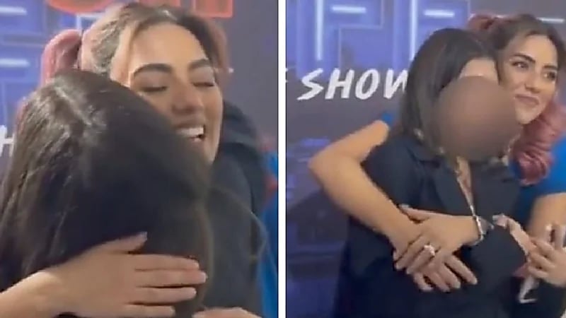 ردة فعل هيا عبدالسلام من مُعجبة طلبت التصوير معها .. فيديو