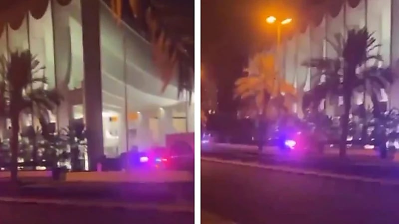 وجود أمني كثيف بعد إغلاق مجلس الأمة الكويتي .. فيديو