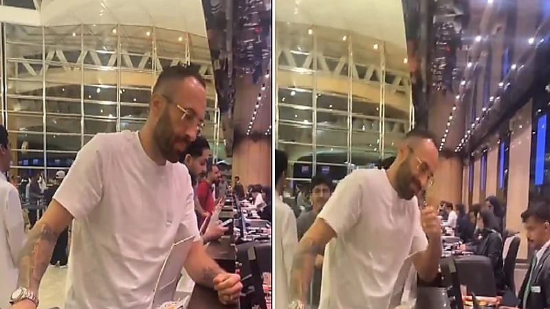 أوسبينا يغادر المملكة .. فيديو