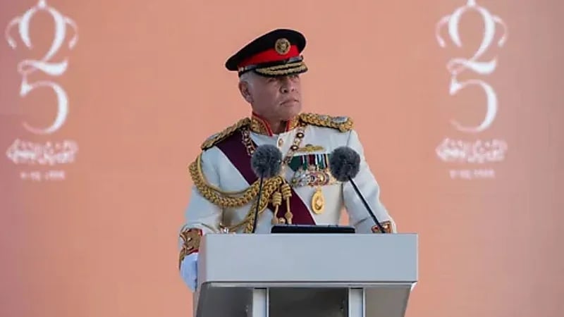 الملك عبدالله الثاني: عهدي لكم أن يبقى الأردن حرا عزيزا كريما آمنا مطمئنا.. فيديو