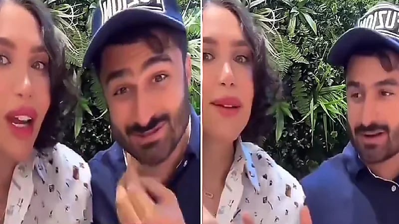 أمين يحرج الدكتورة خلود خلال بث مباشر: إذا تزوجت وحدة ثانية عليك لا تزعلين.. فيديو