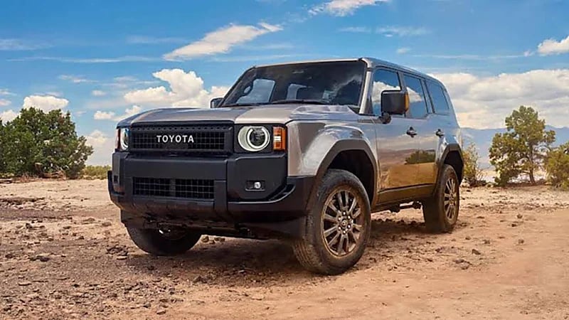 مواصفات تويوتا برادو الديزل 2024