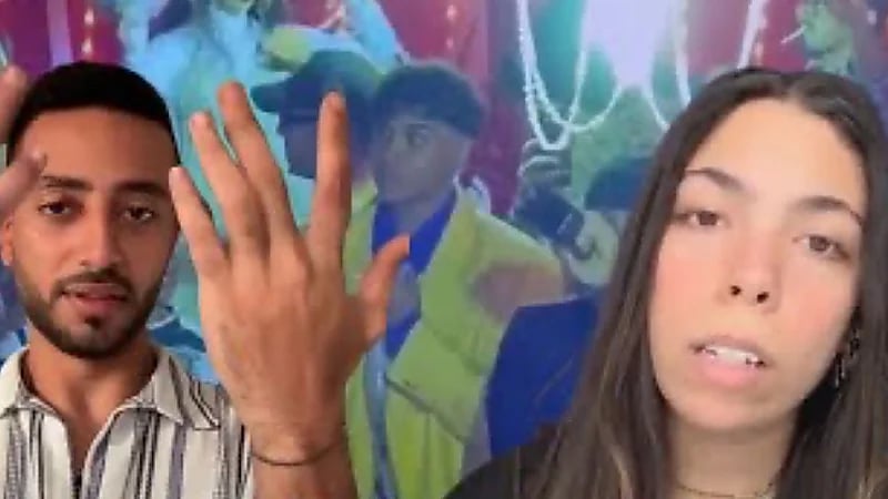 حفل ميلاد بلوجر مشهورة يتحول لمشاجرة  دامية.. فيديو