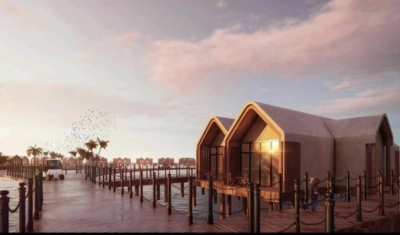 شركتي تتمة وكوشان تنتهان من تصاميم مشروع جزيرة المرجان بالدمام