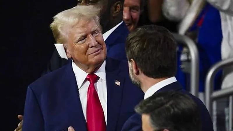 بعد محاولة الاغتيال .. قتل مسلح بالقرب من مؤتمر يحضره ترامب