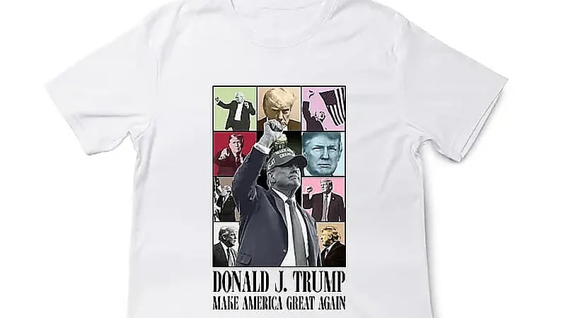 معجبي تايلور سويفت يطالبون بمقاضاة دونالد ترامب