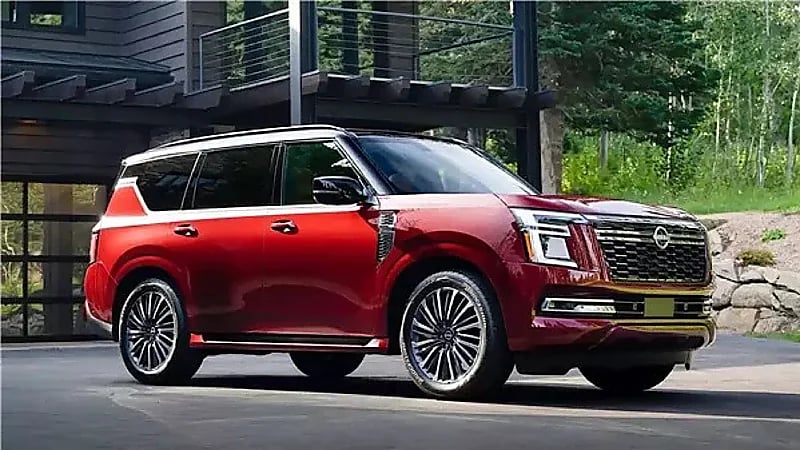 نيسان تكشف عن طرازها الجديد باترول 2025