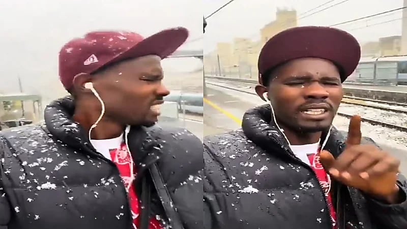 مقيم سوداني في أوروبا: الجو الأوروبي أكبر خدعة.. فيديو