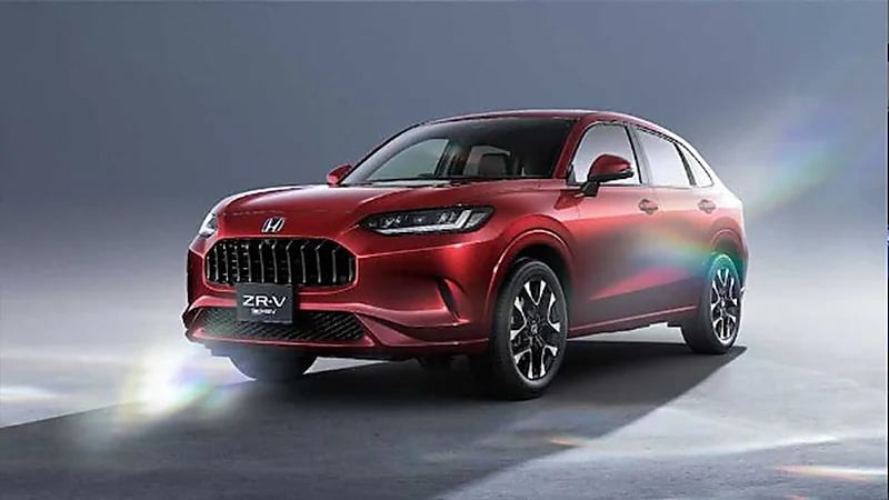 إطلاق هوندا ZRV موديل 2025 في المملكة بأسعار تبدأ من 135,585 ريال