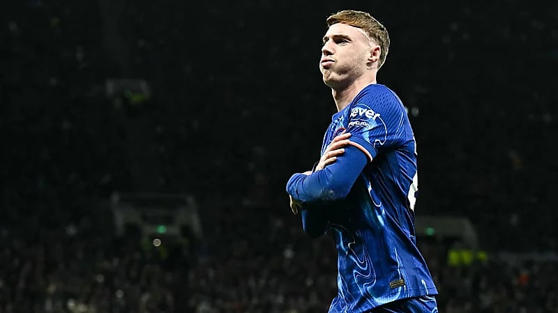 تشيلسي يفوز على توتنهام برباعية