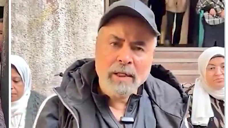 فنان مصري يطلب المساعدة بعد طرده من منزله ..فيديو