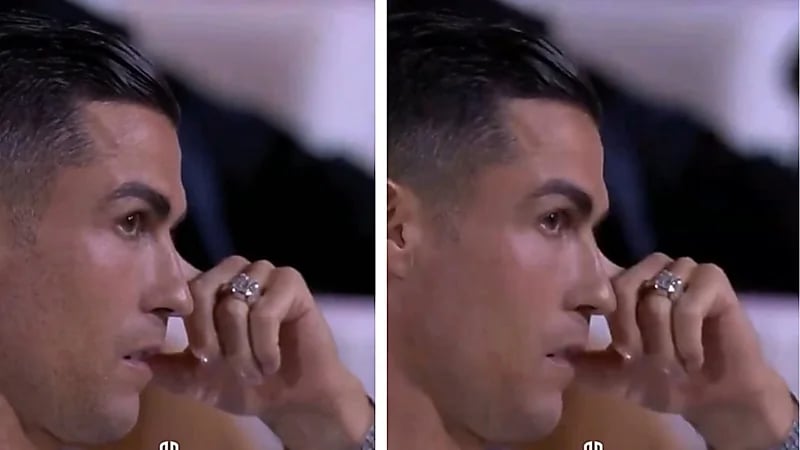 ردة فعل رونالدو بعد حديث جيسوس على إنجازات الهلال .. فيديو