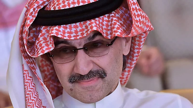 الأمير الوليد بن طلال: تمويل مشروع برج جدة محسوم.. فيديو