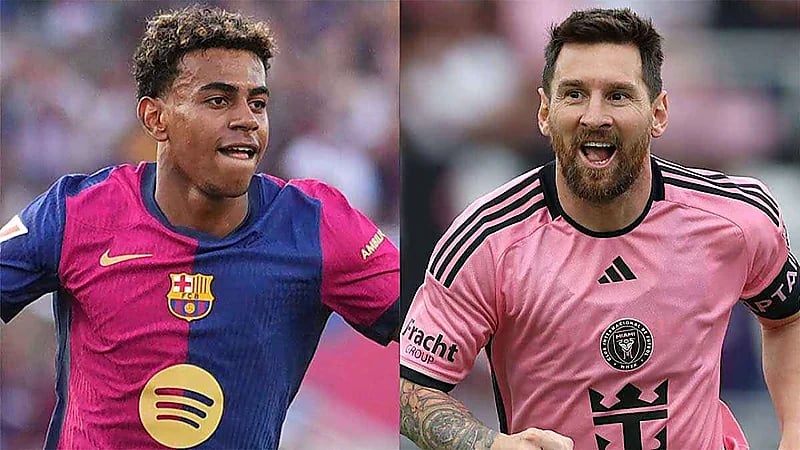 يامال يحذف ميسي من قائمة المتابعين على إنستجرام