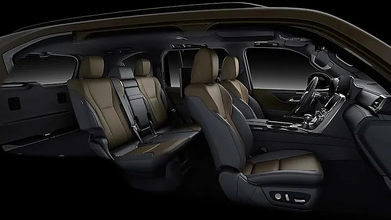 مواصفات وسعر سيارة لكزس LX 2025