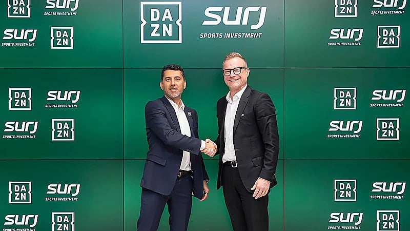 سرج تستحوذ على حصة في دازن العالمية