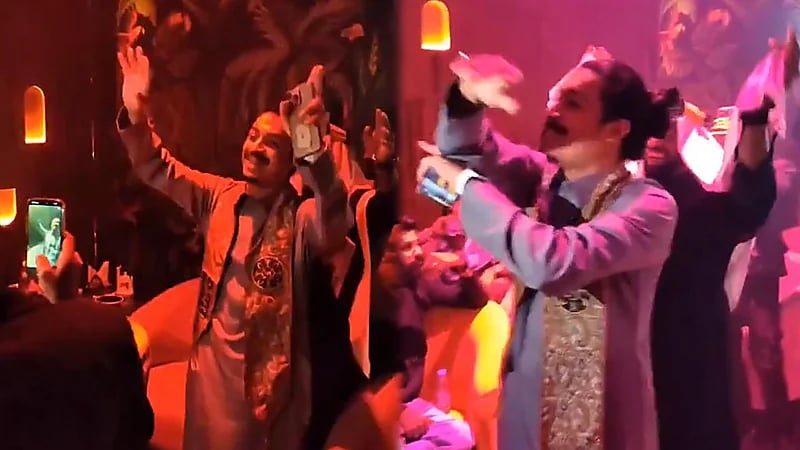 الجالية الباكستانية في ⁧‫جدة‬⁩ تحتفل بمناسبة ⁧‫يوم التأسيس‬⁩ ..فيديو