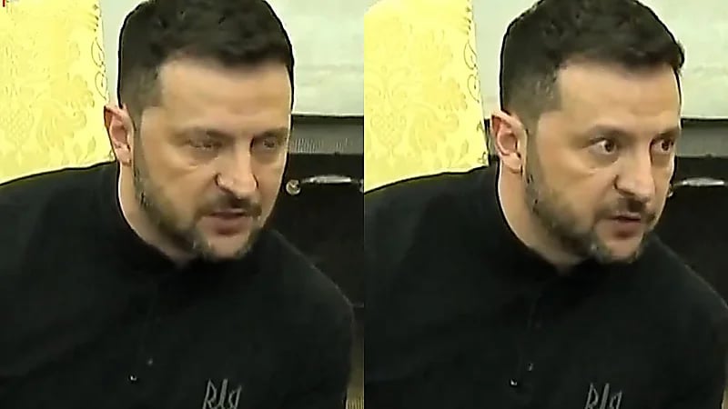 زيلينسكي يعرض على ترامب صورًا توثّق تعذيب الأسرى الأوكرانيين  ..  فيديو