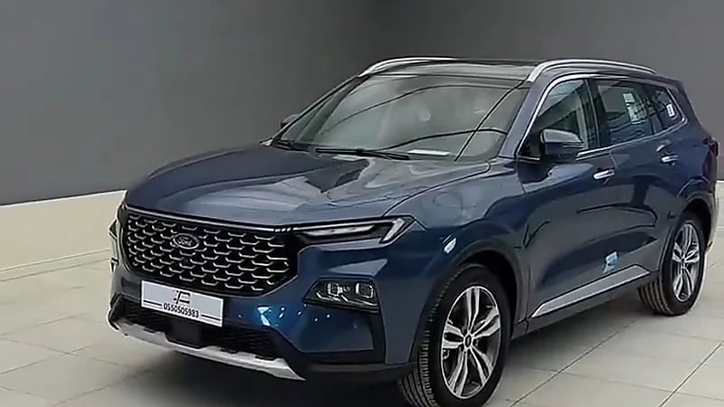 مواصفات وسعر فورد تيريتوري 2025 .. فيديو