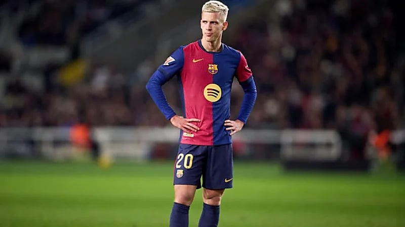 برشلونة يعجز عن تسجيل داني أولمو