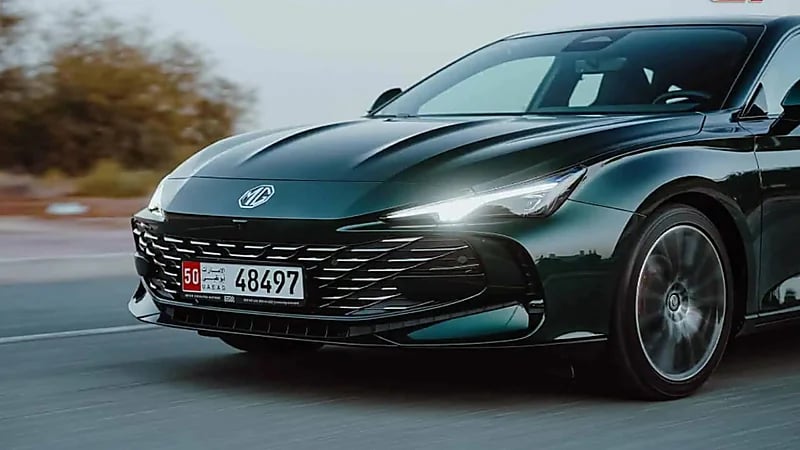 "ام جي 7" موديل 2025 تخطف الأنظار بسعرها ومواصفاتها.. صور