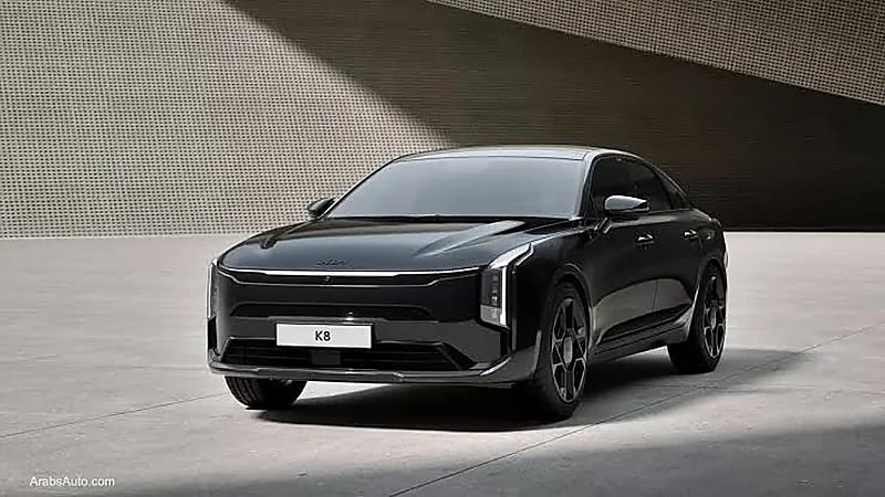 مواصفات وسعر سيارة كيا K8 2025 .. فيديو