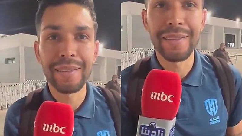 لاعب الأخدود :أتمنى أن يحقق الاتحاد الدوري .. فيديو