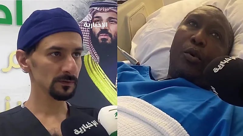 مقيم سوداني يستعيد عافيته في حفر الباطن بعد عملية دقيقة لاستبدال مفصل الحوض.. فيديو