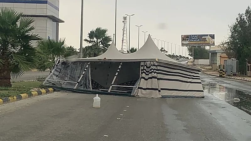 المسند: خذوا حذركم وقت تشكل السحب الركامية .. فيديو