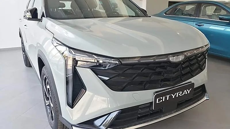 مواصفات وأسعار سيارة جيلي سيتي راي موديل 2025