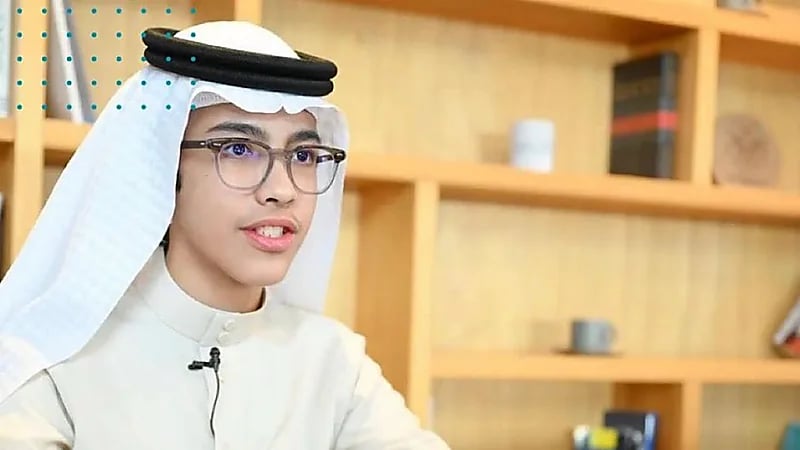 طالب يتصدر المركز الأول في الرياضيات الصينية بالمدينة المنورة.. فيديو